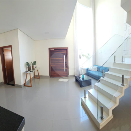 Casa à venda com 3 quartos, sendo 1 suíte, no condomínio Parque Real, Indaiatuba - SP