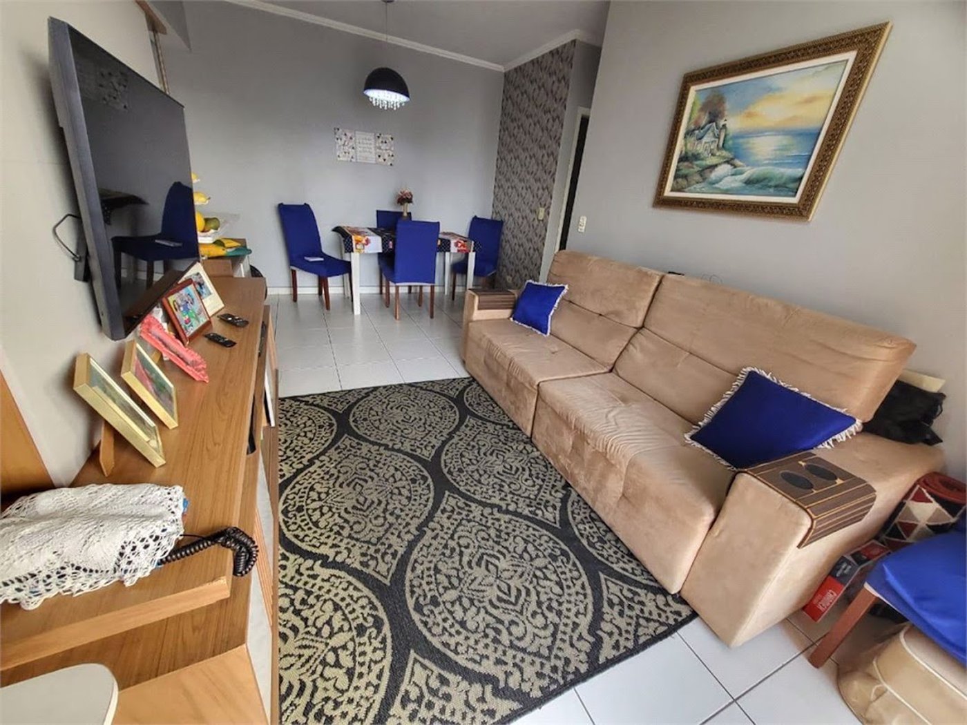 Apartamento Residencial à venda, Encruzilhada, Santos - AP1360.