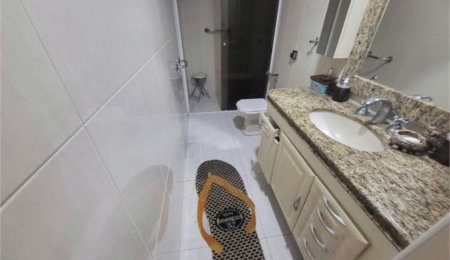 Apartamento Residencial à venda, Boqueirão, Santos - AP1559.