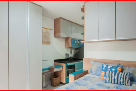 Studio à venda com 1 quarto em Pinheiros, São Paulo, SP