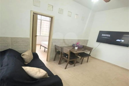 Apartamento à venda com 1 quarto em Praça da Bandeira, Rio de Janeiro, RJ