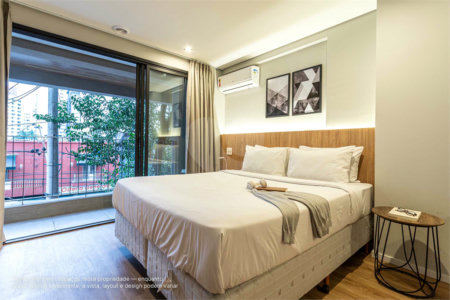 Studio à venda com 1 quarto em Jardim Paulista, São Paulo, SP