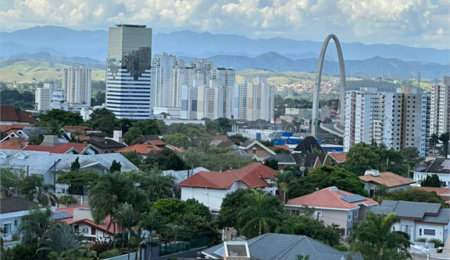 Apartamento à venda com 1 suíte em Parque Residencial Aquarius, São José dos Campos, SP