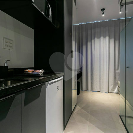 Apartamento à venda com 1 quarto em Vila Buarque, São Paulo, SP