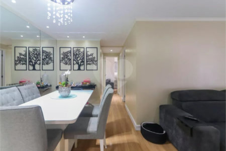 Apartamento à venda com 3 quartos, sendo 1 suíte, em Vila Polopoli, São Paulo, SP