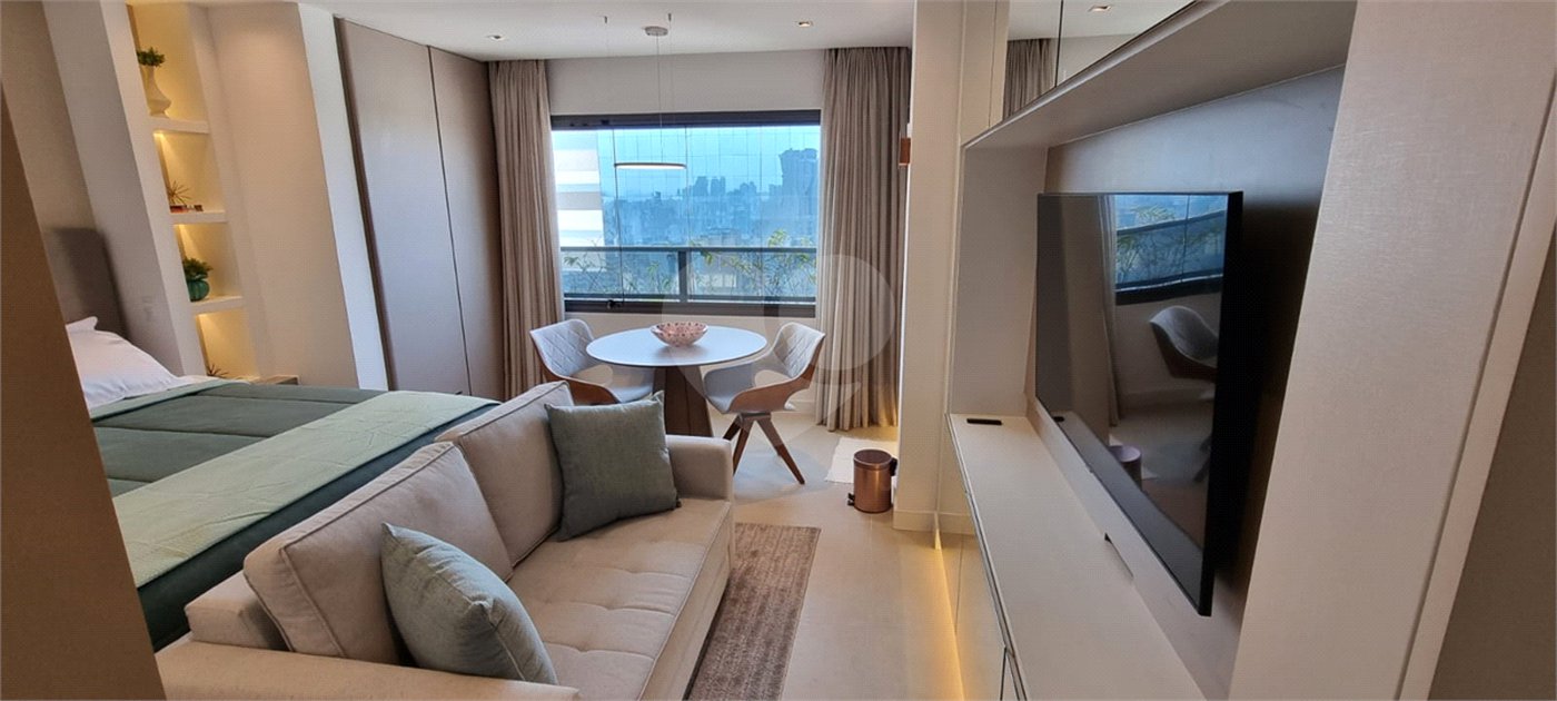 Studio à venda com 1 quarto em Itaim Bibi, São Paulo, SP
