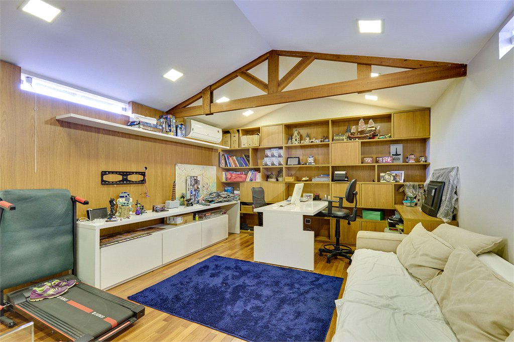 Casa à venda com 4 suítes no condomínio Ville Bosqueé, São Paulo - SP