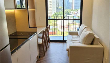 Studio à venda ou para alugar com 1 suíte em Pinheiros, São Paulo, SP