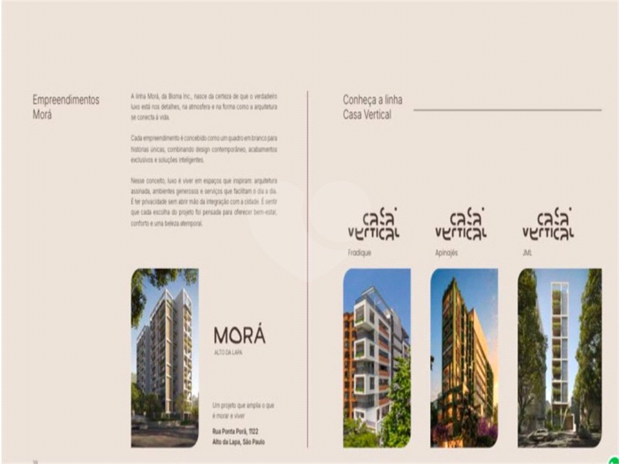 Apartamento à venda com 1 suíte em Jardim das Bandeiras, São Paulo, SP
