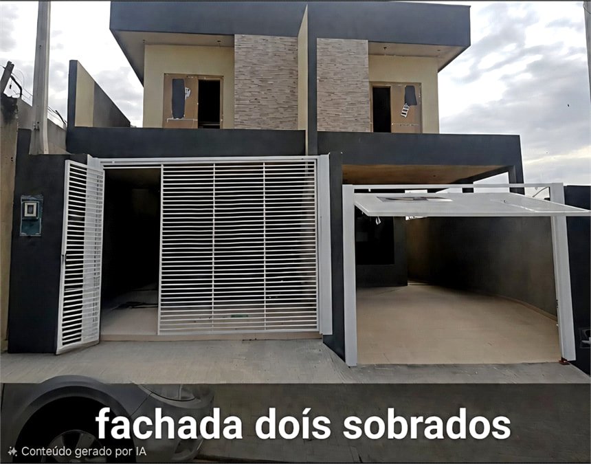 Sobrado para alugar com 3 suítes em Parque Santa Márcia, Votorantim, SP