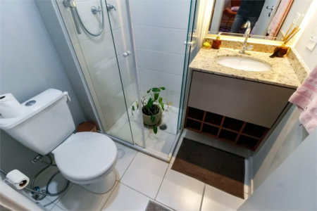 Apartamento à venda com 2 quartos, sendo 1 suíte, em Parque Reboucas, São Paulo, SP