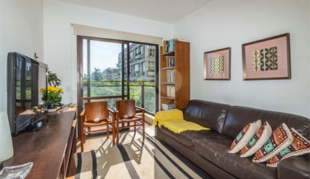 Apartamento à venda com 2 quartos, sendo 1 suíte, em Vila Madalena, São Paulo, SP