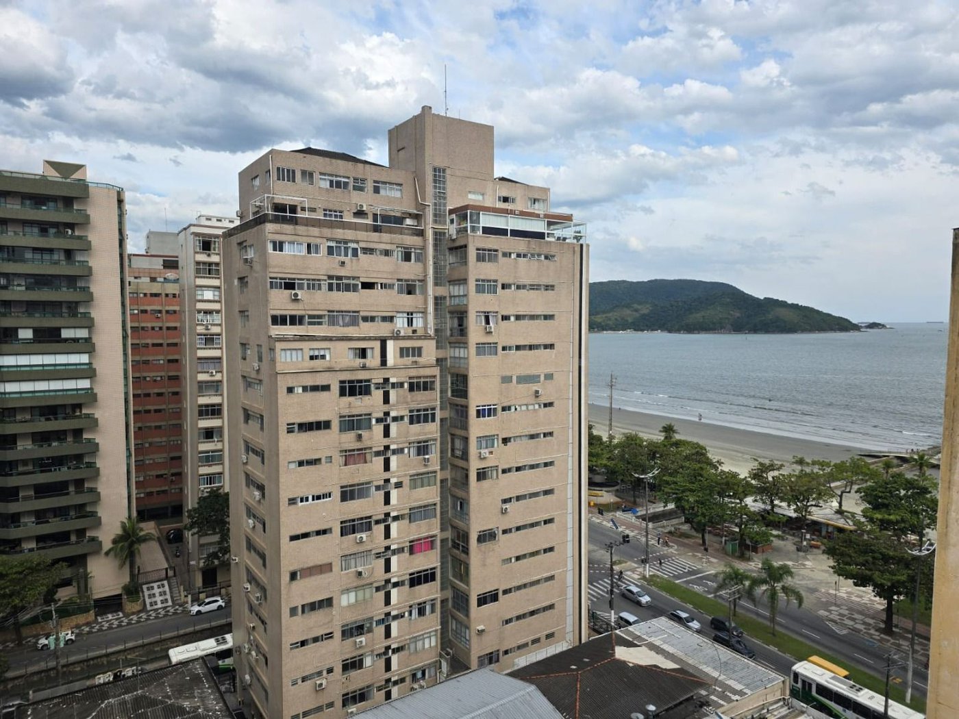Studio à venda, 40 m² por R$ 400.000,00 - Embaré - Santos/SP