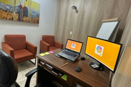 Andar Corporativo à venda, 45 m² por R$ 250.000,00 - Encruzilhada - Santos/SP
