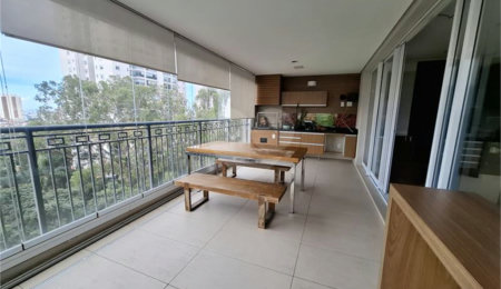 Apartamento para alugar com 3 suítes em Santana, São Paulo, SP