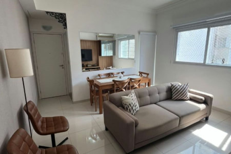 Apartamento com 3 dormitórios à venda, 82 m² por R$ 990.000,00 - José Menino - Santos/SP