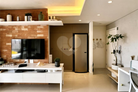 Apartamento à venda com 2 quartos, sendo 1 suíte, em Brooklin, São Paulo, SP