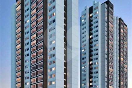 Apartamento à venda com 3 quartos, sendo 1 suíte,  em Jardim Caravelas, São Paulo, SP