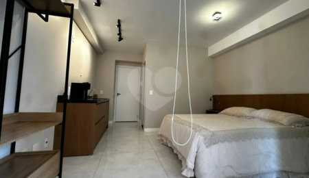 Apartamento à venda com 1 quarto em Perdizes, São Paulo, SP