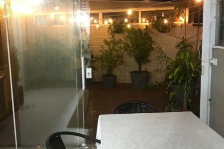 Apartamento Garden com 2 dormitórios à venda, 104 m² por R$ 1.050.000,00 - Gonzaga - Santos/SP