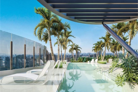 Apartamento à venda com 1 suíte em Santo Amaro, São Paulo, SP