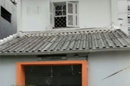 Casa com 5 dormitórios para alugar, 142 m² por R$ 12.692,98 - Aparecida - Santos/SP