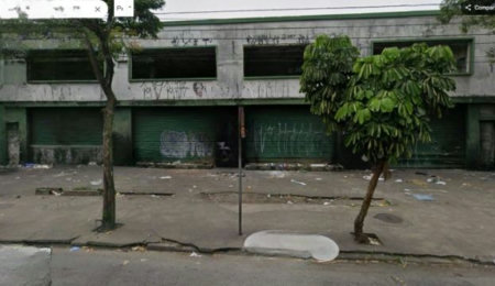 Terreno, 2434 m² - venda por R$ 24.300.000,00 ou aluguel por R$ 60.000,00/mês - Paquetá - Santos/SP