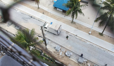 Apartamento à venda com 2 quartos, sendo 1 suíte, no Centro, Mongaguá, SP