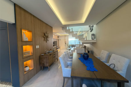 Casa à venda com 4 suítes no condomínio Saint Joseph, São Paulo - SP