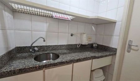 Sala Comercial à venda, Vila Matias, Santos - SA0011.