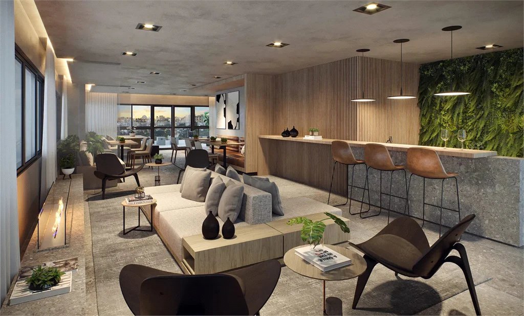 Apartamento à venda com 1 quarto em Vila Gertrudes, São Paulo, SP