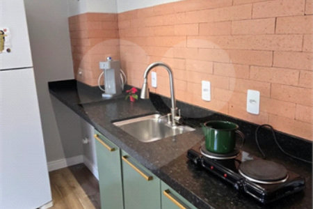 Studio Reformado com Varanda e Lazer Completo 33m2 Campos Elíseos Mobiliado