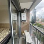 Studio à venda ou para alugar com 1 quarto em Vila Cordeiro, São Paulo, SP