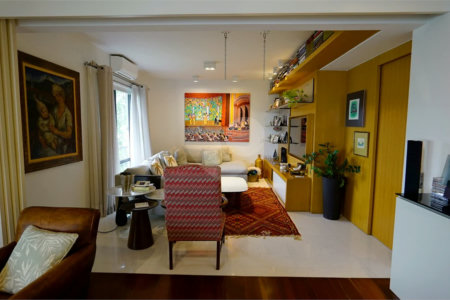 Apartamento à venda com 4 quartos, sendo 3 suítes, em Santo Amaro, São Paulo, SP