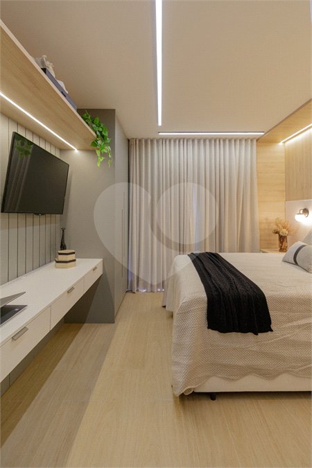 Apartamento à venda com 1 quarto em Vila Mariana, São Paulo, SP