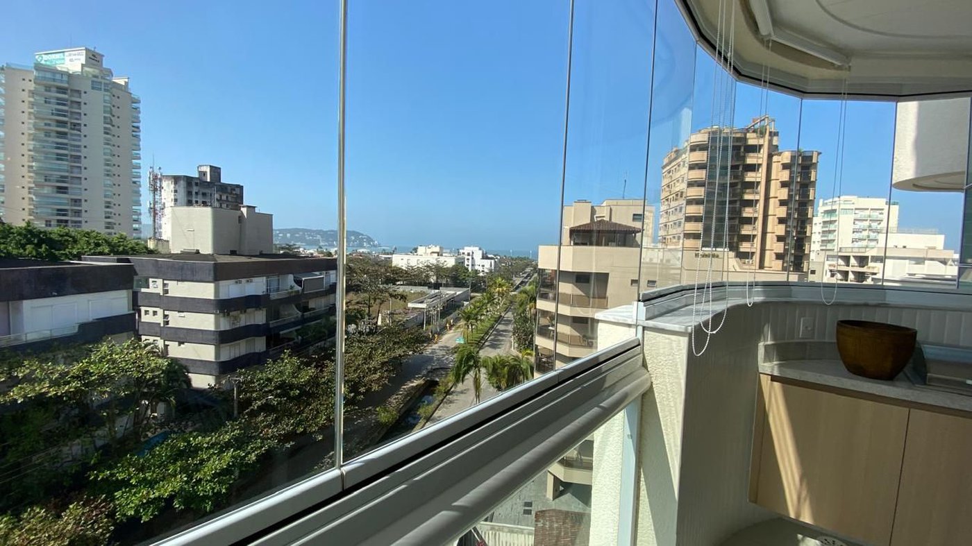 Apartamento com 4 dormitórios, 180 m² - venda por R$ 1.270.000,00 ou aluguel por R$ 8.350,00/mês - Enseada - Guarujá/SP