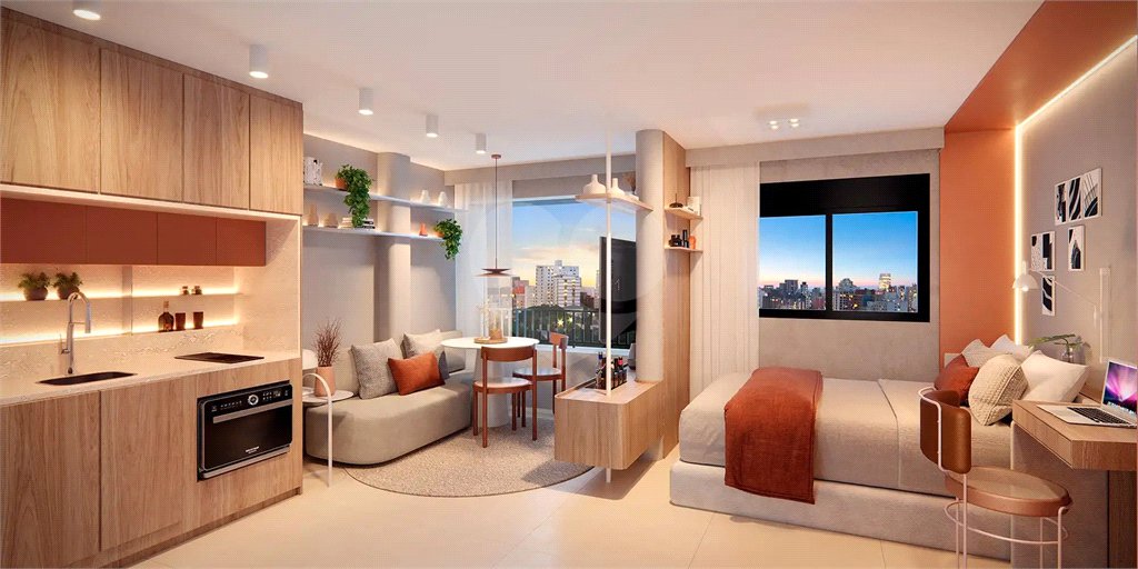 Apartamento à venda com 1 suíte em Vila Olímpia, São Paulo, SP