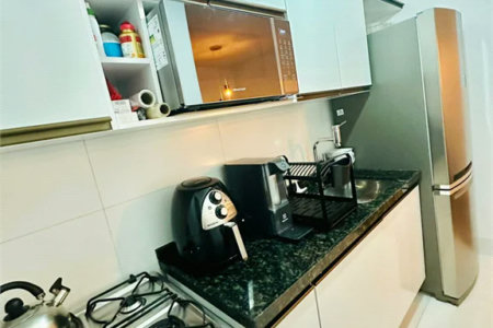 Apartamento à venda com 3 quartos, sendo 1 suíte,  em Vila Andrade, São Paulo, SP