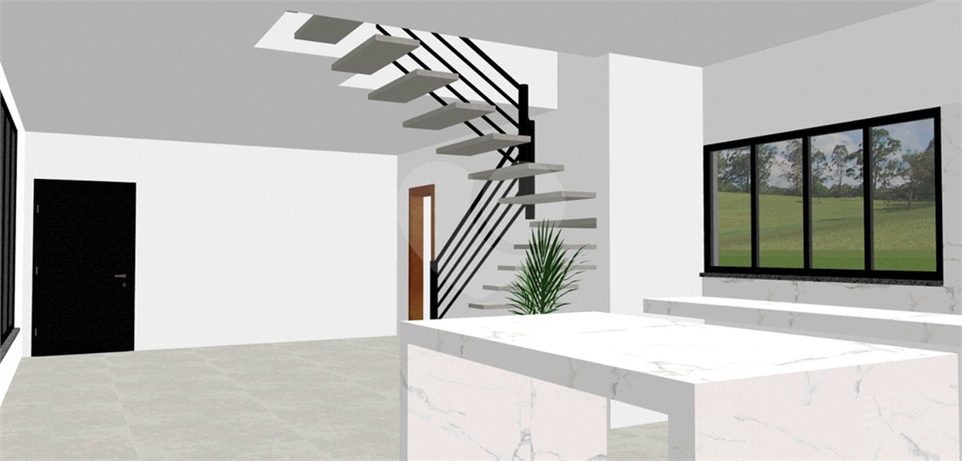 Casa à venda com 4 quartos, sendo 2 suítes,  no condomínio Jardim, Sorocaba - SP
