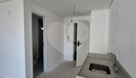 Studio à venda com 1 quarto em Santo Amaro, São Paulo, SP
