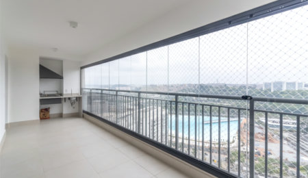 Apartamento à venda com 2 suítes em Santo Amaro, São Paulo, SP