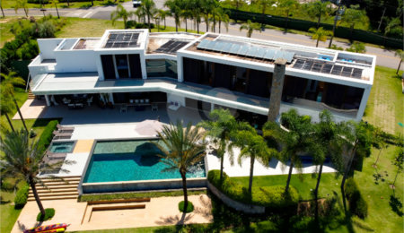 Casa à venda com 6 suítes no condomínio Fazenda Vila Real, Itu - SP