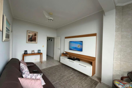 Apartamento à venda, 125 m² por R$ 800.000,00 - Pompéia - Santos/SP