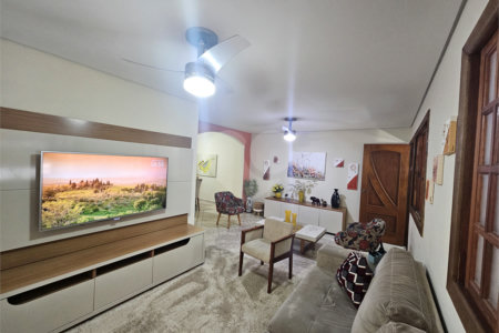 Casa à venda com 3 quartos, sendo 1 suíte,  em Conjunto Residencial Nova Bertioga, Mogi das Cruzes, SP