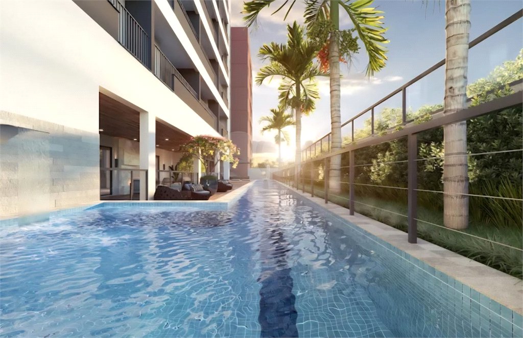 Apartamento à venda com 1 quarto em Indianópolis, São Paulo, SP