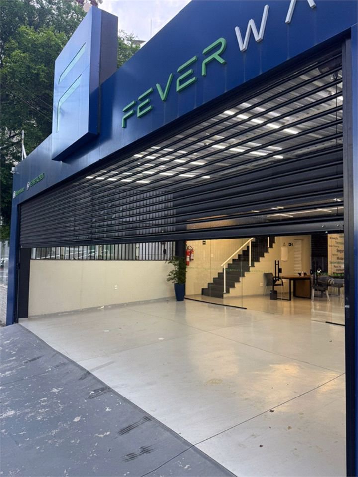 Sala Comercial para locação, Vila Matias, Santos - SA0074.