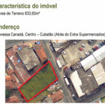 Terreno para alugar, 833 m² por R$ 8.230,00 - Vila Paulista - Cubatão/SP