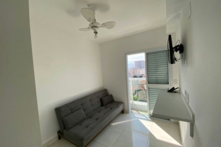 Apartamento à Venda no Embaré – Santos | 74 m² | 2 Dormitórios (1 Suíte) | Varanda Gourmet | Lazer Completo
