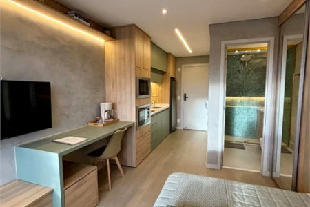 Studio à venda ou para alugar com 1 quarto em Butantã, São Paulo, SP