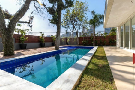 Casa à venda com 4 suítes no condomínio Porto Fino, São Paulo - SP